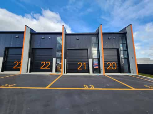 55m² High-Stud Warehouse with Easy Access