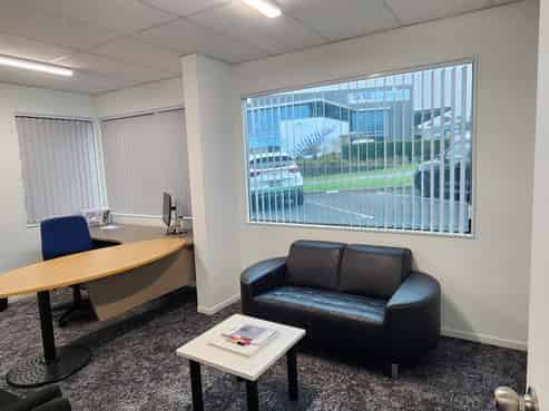Ground floor office with parking!