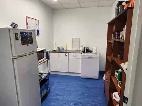 Ground floor office with parking!