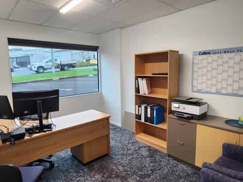 Ground floor office with parking!