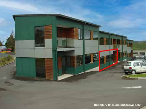 Ground floor office with parking!