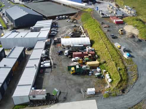 Workshop plus multiple yard options - Warkworth