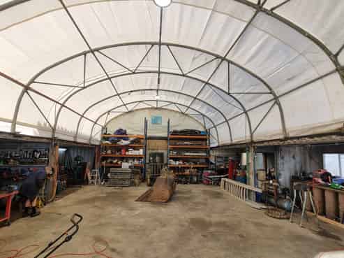 Workshop plus multiple yard options - Warkworth