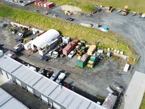 Workshop plus multiple yard options - Warkworth