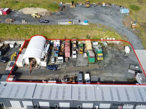 Workshop plus multiple yard options - Warkworth