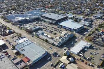 Prime 243sqm retail space - Riccarton