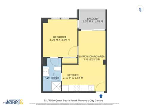 711/770A Great South Road, Manukau
