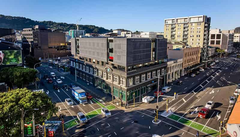 19-23 Taranaki Street, Te Aro