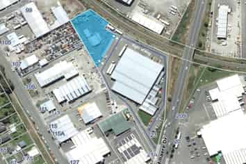 Kelvin Grove Hardstand Yard For Lease