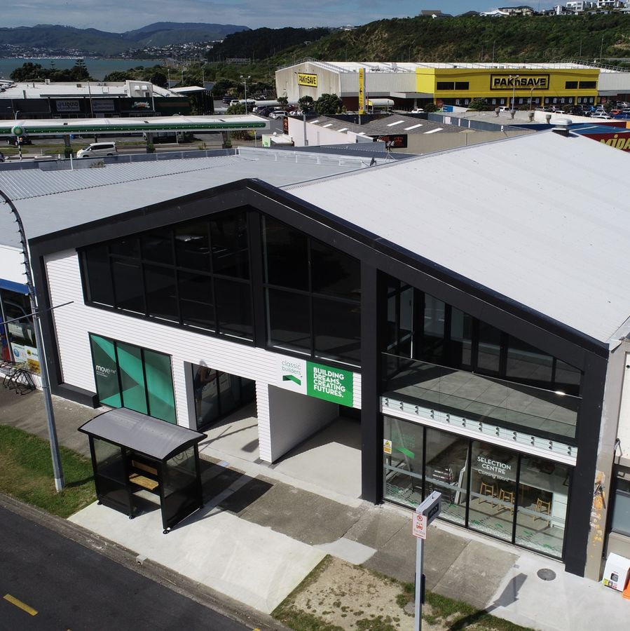 PORIRUAS FINEST - BRAND NEW OFFICES