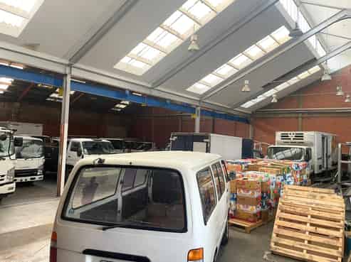  Industrial warehousing - Steamer basin location