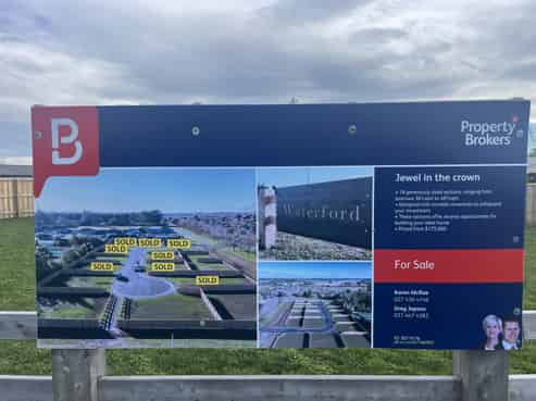  Waterford subdivision, Rakaia