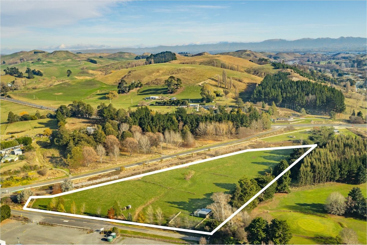 Starter lifestyle with basic farm infrastructure, Waipawa