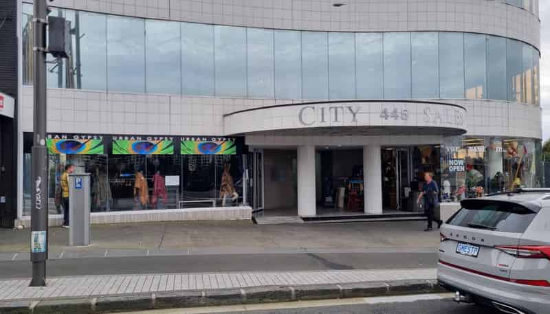 445 Karangahape Road, Newton