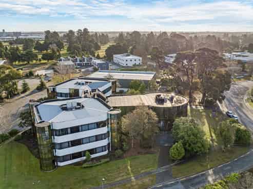 Iconic Office Building with Value-Add Potential
