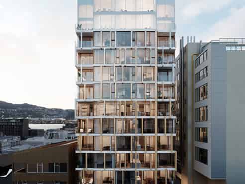 509/10 Alpha Street, Te Aro