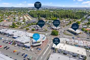 Five Cross Roads Lease Opportunity