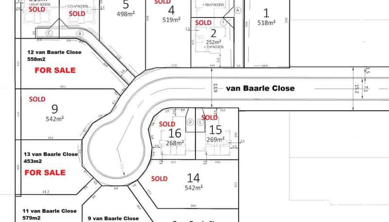 7,9,11,12  Van Baarle Close, Carterton