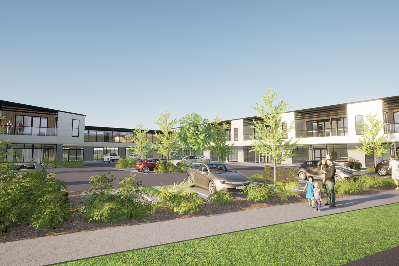 New Te Rapa Retail and Healthcare Development - Widok 2