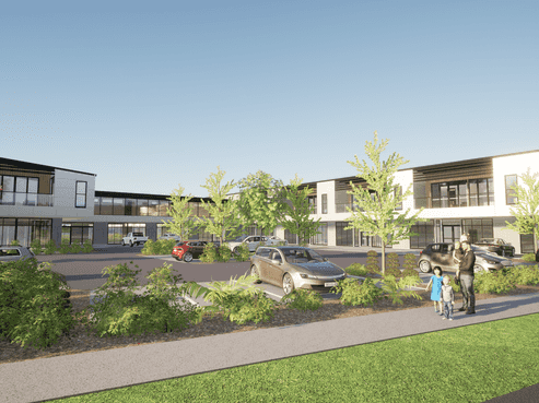 New Te Rapa Retail and Healthcare Development