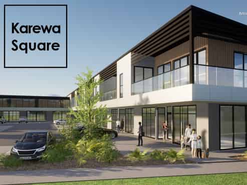 New Te Rapa Retail and Healthcare Development