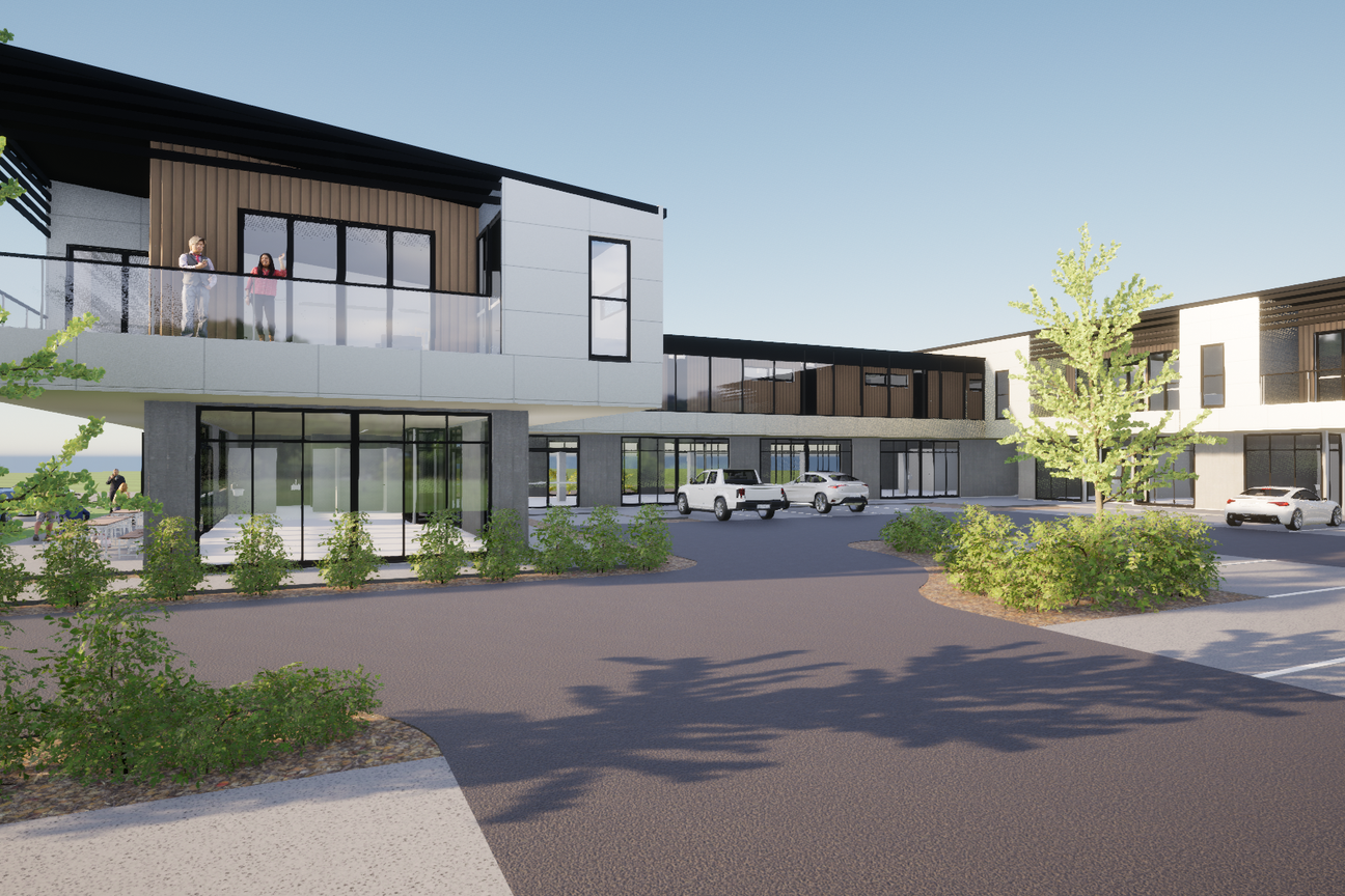 New Te Rapa Retail and Healthcare Development - Widok 4