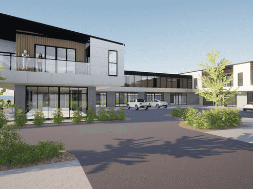 New Te Rapa Retail and Healthcare Development