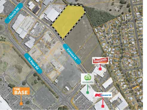 New Te Rapa Retail and Healthcare Development