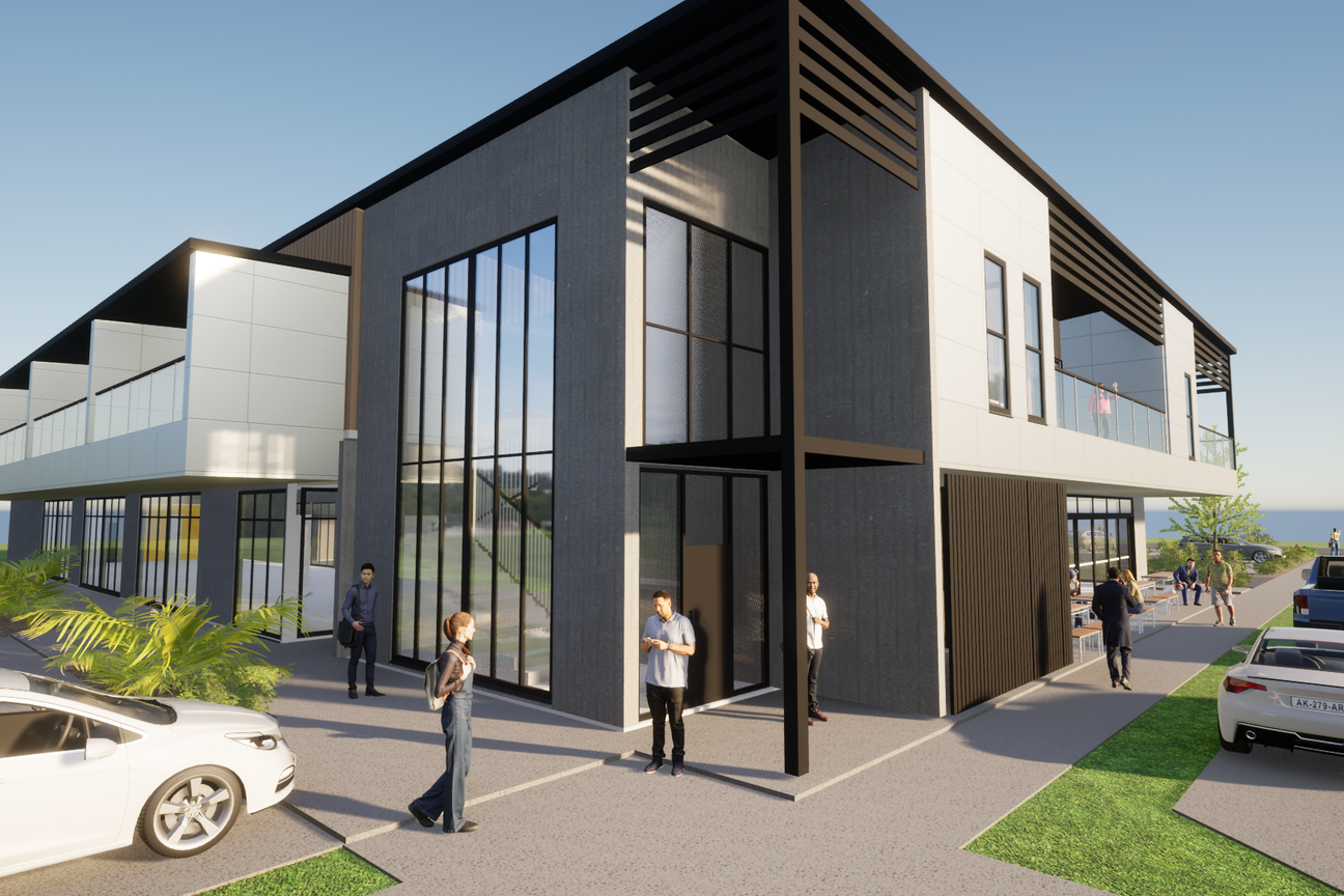 New Te Rapa Retail and Healthcare Development - Widok 3