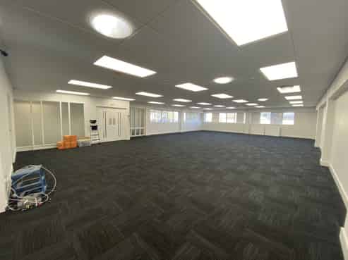 Refurbished high-profile office