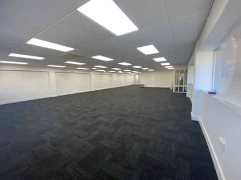 Refurbished high-profile office