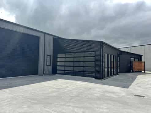 Te Awamutu industrial