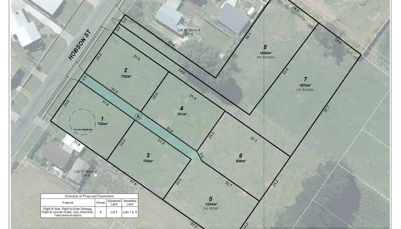 0n Hobson Street, Normanby