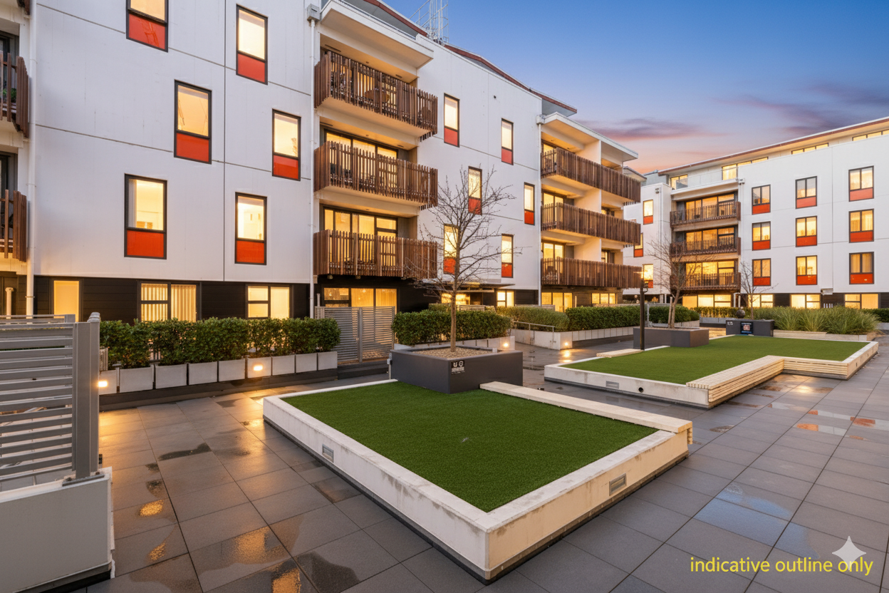 Affordable Albany, Study, Parking & Views - Ansicht 2