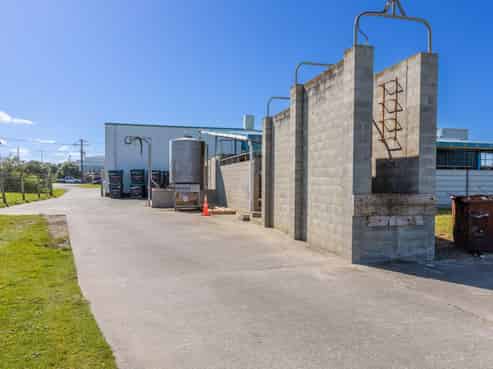 Beef meat processing plant Whanganui 