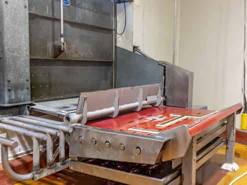 Beef meat processing plant Whanganui 