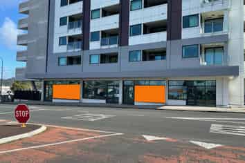 Retail in Residential Complex
