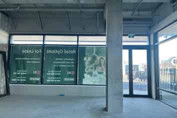 Retail Space Near Transit Hub
