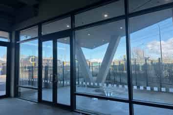 Retail Space Near Transit Hub
