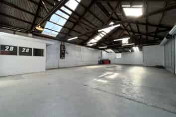 Inner City Workshop, Wash Pad, and Yard