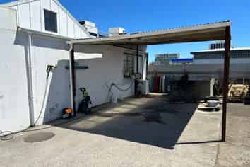 Inner City Workshop, Wash Pad, and Yard