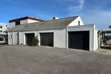 Inner City Workshop, Wash Pad, and Yard
