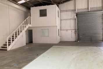 Clearspan high stud warehouse, storage, yard