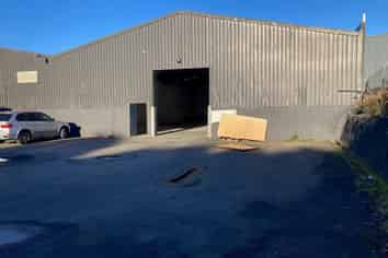 Clearspan high stud warehouse, storage, yard