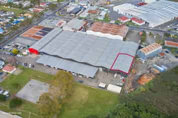 Clearspan high stud warehouse, storage, yard