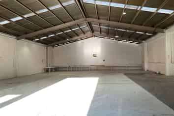 Clearspan high stud warehouse, storage, yard