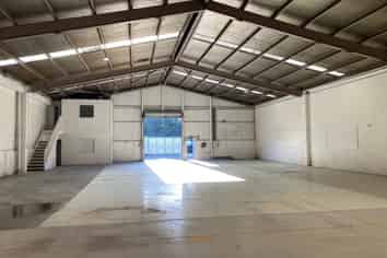Clearspan high stud warehouse, storage, yard