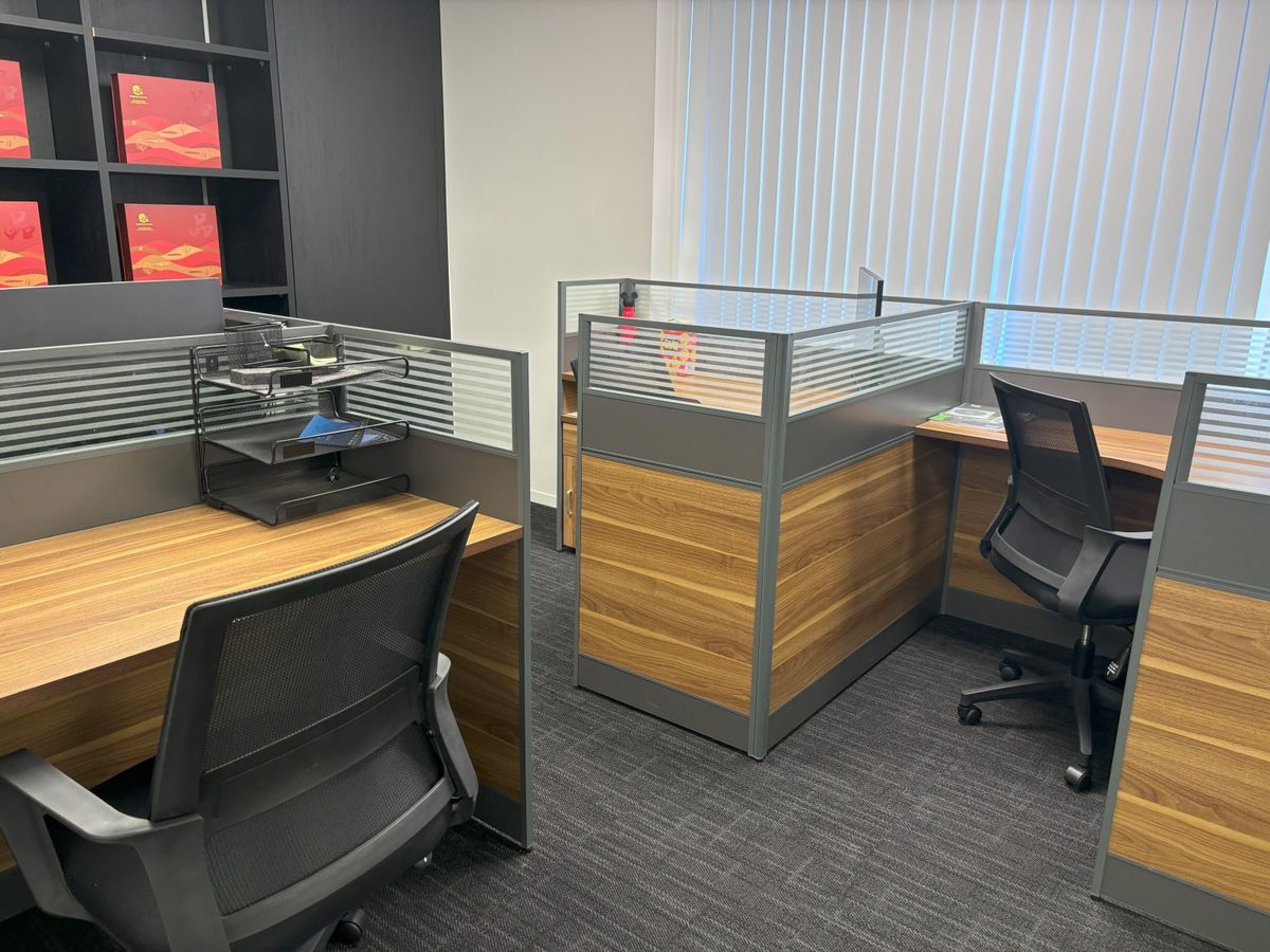 One or both levels -Industrial & office for lease - Vista 3