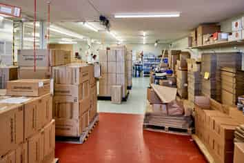 Warehouse, Workshop and Office with High Stud