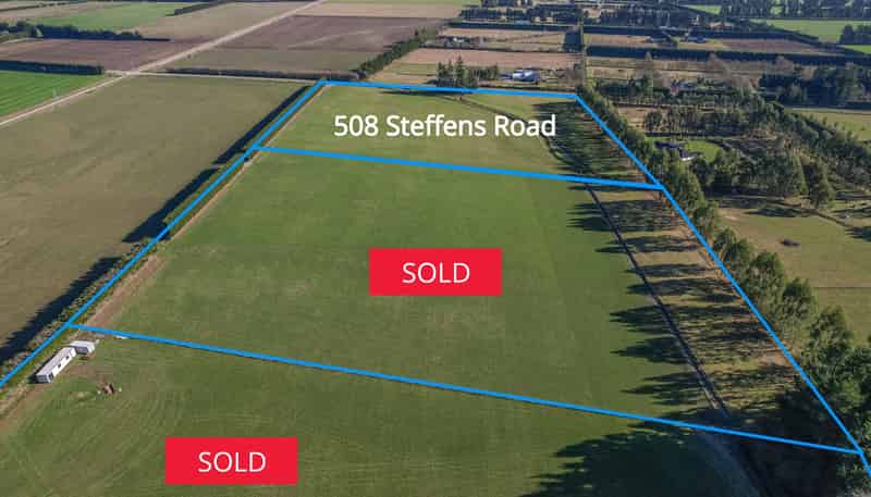 508 Steffens Road and 2399 Oxford Road, Oxford